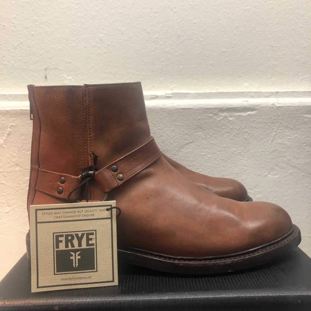 Walter Harness Boots